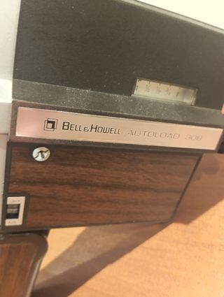 Bell & Howell Autoload 308 - Cámara Vintage