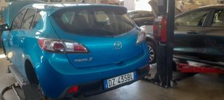 Mazda 3 - Paraurti posteriore