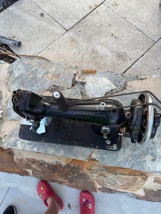 Máquina coser Sigma antigua