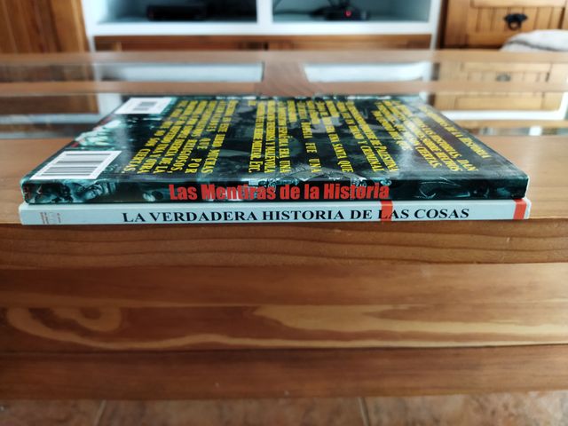 Lote de libros – Historia y curiosidades
