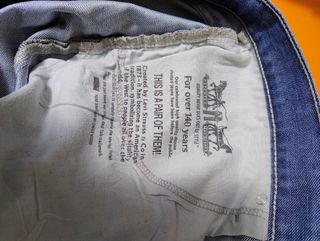 Levi's 514 W36 L29 Vaqueros
