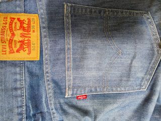 Levi's 514 W36 L29 Vaqueros
