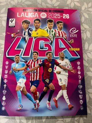 Álbum Liga 2025-26 Panini