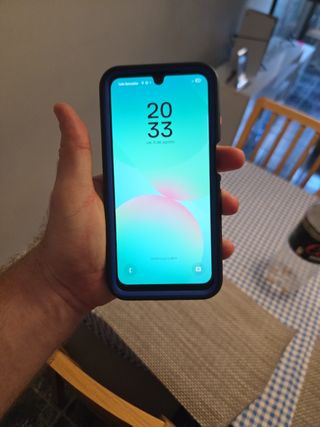 Samsung Galaxy A26 - funda negra