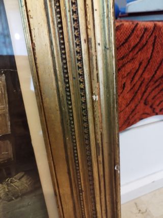 Cuadro vintage costumbrista
