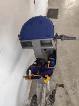 Silla bici Topbike niño