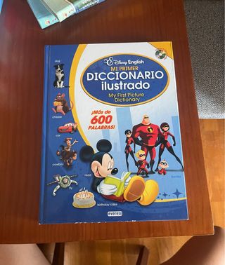 Disney English. Mi primer diccionario ilustrado...
