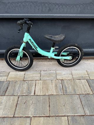 Bicicleta Equilibrio - Azul
