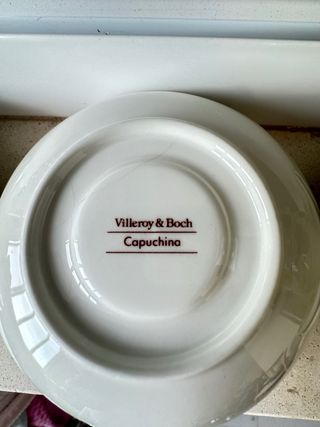Villeroy & Boch Geranio juego café