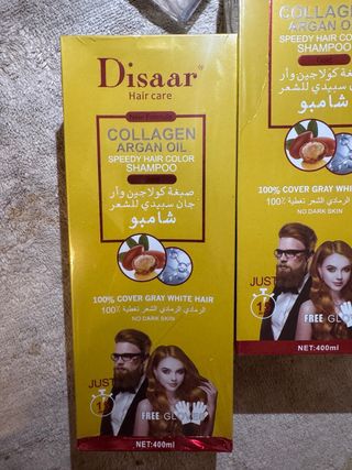 Shampoo Disaar Coloración Gold