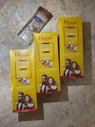 Shampoo Disaar Coloración Gold