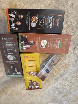 Shampoo Disaar Coloración Gold