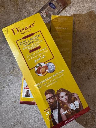 Shampoo Disaar Coloración Gold