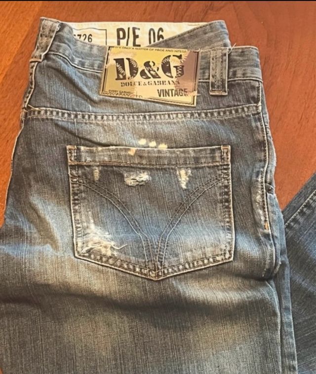 Jeans D&G Vintage - Blue