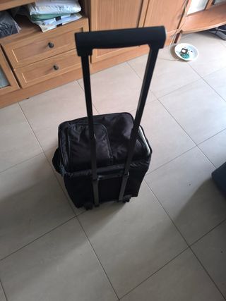 NEVERA DUNLOP PORTÁTIL Y PLEGABLE POCO USO 