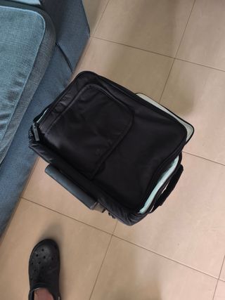 NEVERA DUNLOP PORTÁTIL Y PLEGABLE POCO USO 