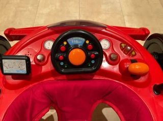 Andador FORMULAKID rojo 2022