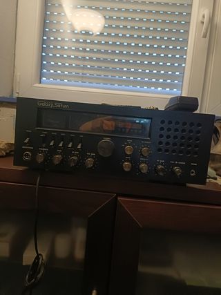 Radio Galaxy Saturn - CB