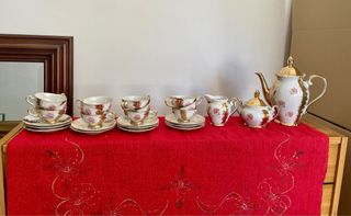 Set caffè bavaria vintage 12pz