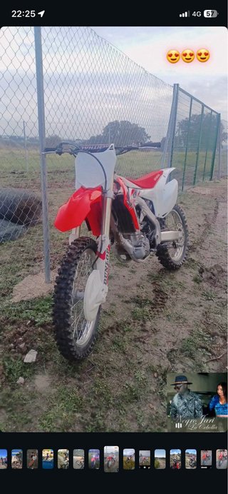 Honda CRF 450 Motocross