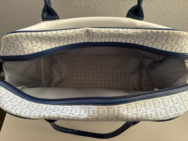 Real Madrid bolsa de viaje