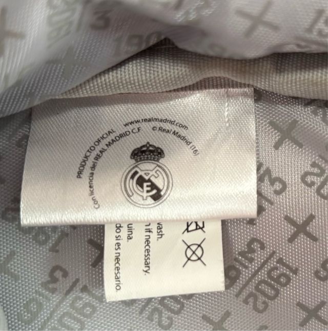 Real Madrid bolsa de viaje