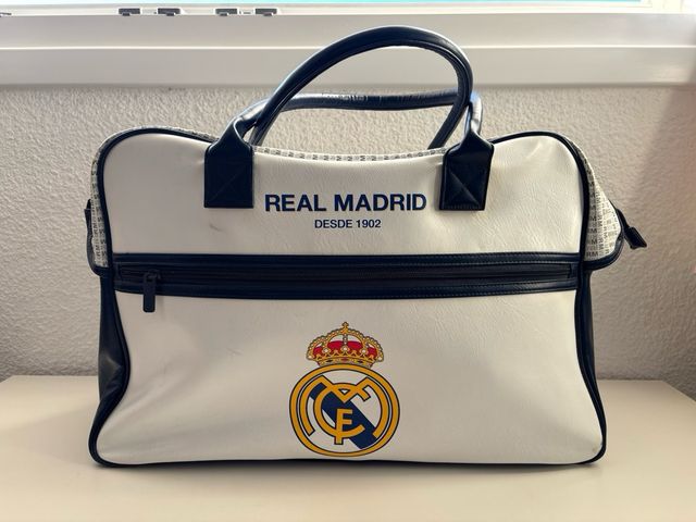 Real Madrid bolsa de viaje