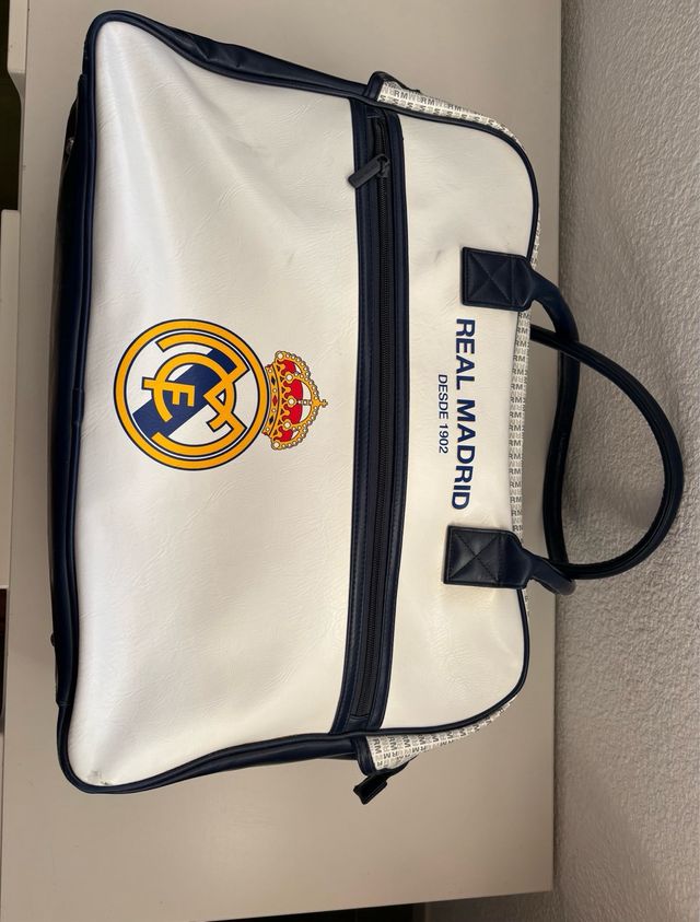 Real Madrid bolsa de viaje