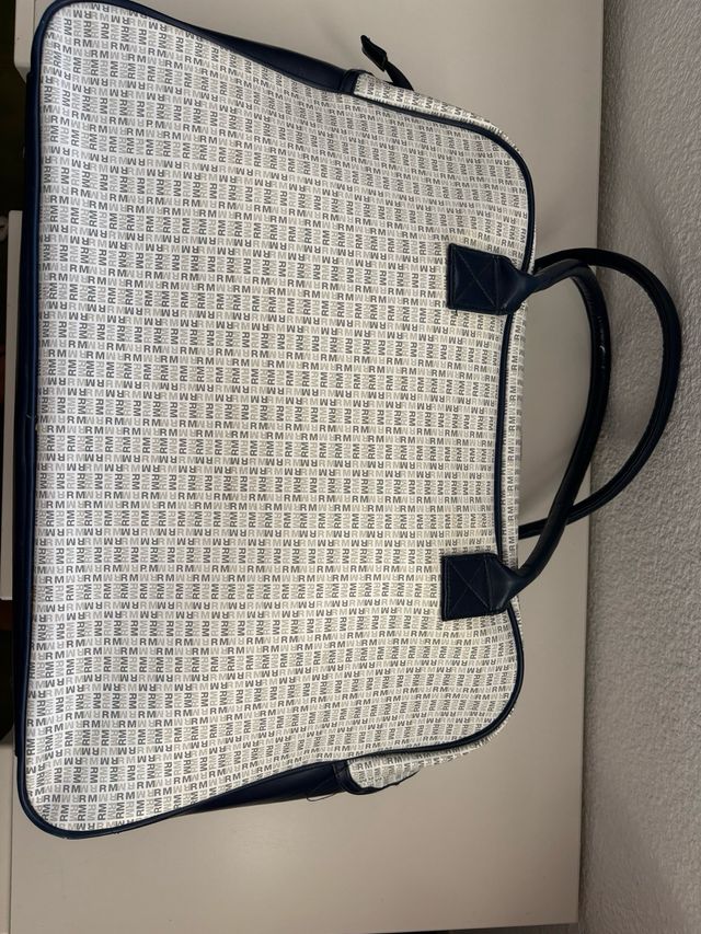 Real Madrid bolsa de viaje