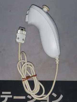 Set Nintendo Wii Remote Volante Nunchuk Plus