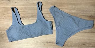 Bikini SHEIN XL Azul - Nuevo