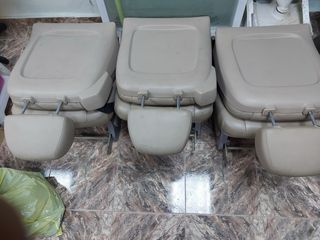 Asientos Mercedes Vito Beige