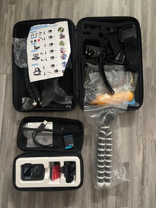 GoPro Hero 9 Black + Accesorios