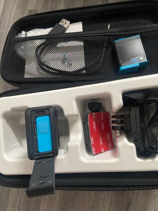 GoPro Hero 9 Black + Accesorios