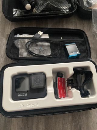 GoPro Hero 9 Black + Accesorios