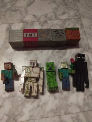 Juguetes de Minecraft 