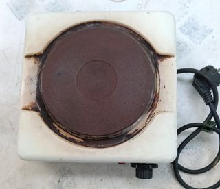 Fogón eléctrico 1000W usado