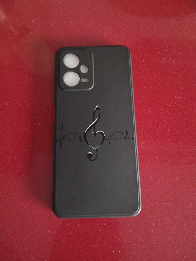 Funda Redmi Note 12 5G negra