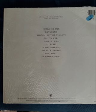 Christopher Cross - Another Page LP