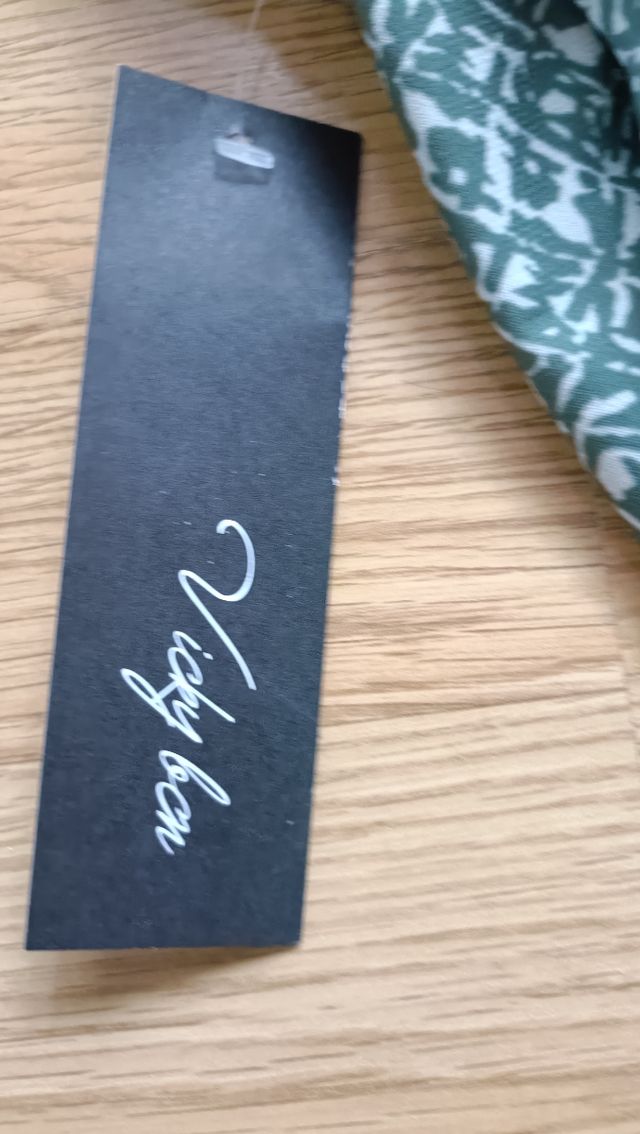 Conjunto fluido 2 piezas mujer verde y blanco 