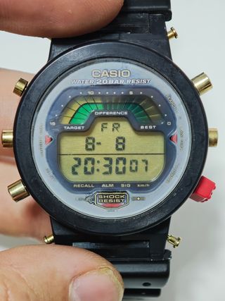 Casio G-Shock DW-6000 Reloj Vintage
