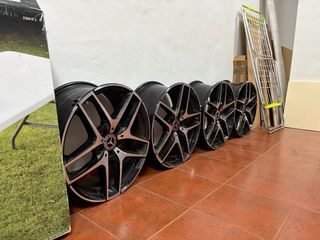 4 llantas Mercedes GLC x253