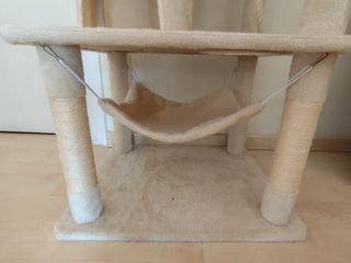 Rascador para gatos - Beige