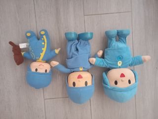 3 Muñecos Pocoyó