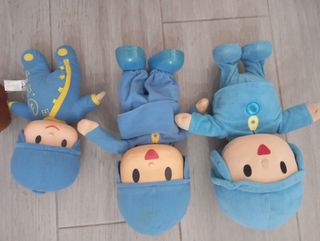 3 Muñecos Pocoyó