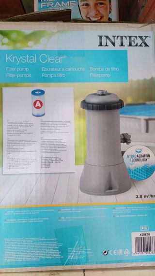 Piscina Intex 3.1m Metal Frame