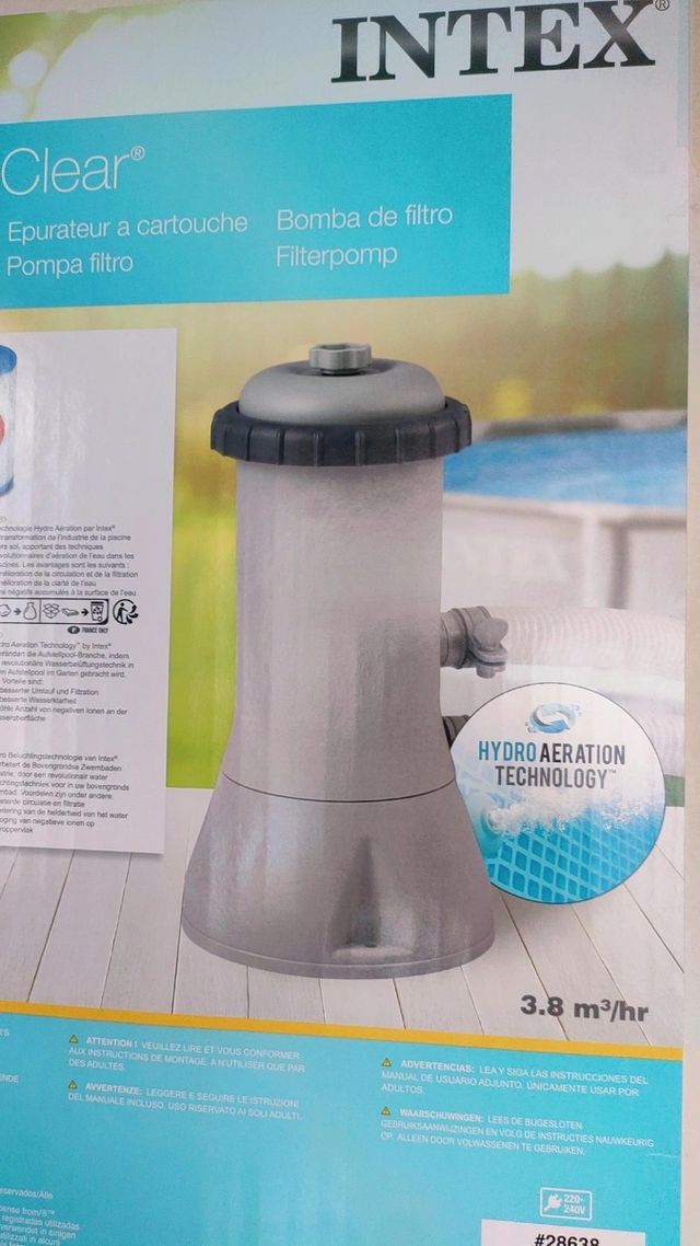 Piscina Intex 3.1m Metal Frame