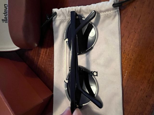 Occhiali illesteva neri e oro