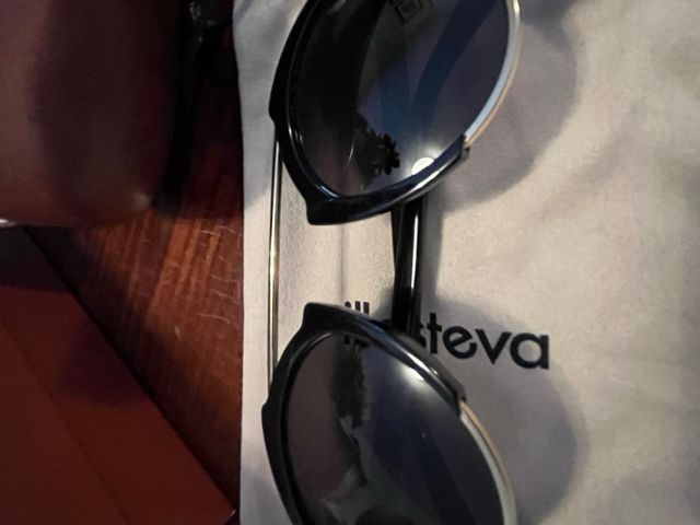 Occhiali illesteva neri e oro