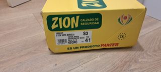 Zapatos seguridad Zion S3 - Talla 41